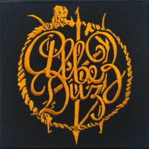 ALBEZ DUZ - Golden logo - PATCH