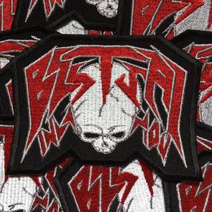 BESTIAL INVASION - Logo - PATCH