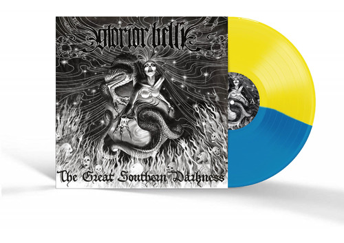 GLORIOR BELLI - The Great Southern Darkness - GATEFOLD LP