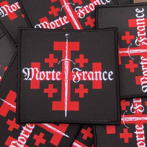MORTE FRANCE - Logo - PATCH