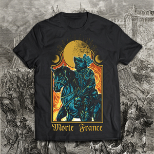 MORTE FRANCE - Morte France - T-SHIRT