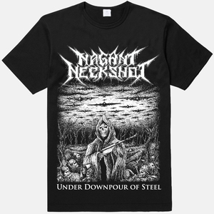 NAGANT NECKSHOT - Under the Downpour of Steel - T-SHIRT