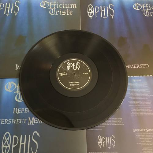 OFFICIUM TRISTE / OPHIS - Immersed - 12''LP (BLACK)